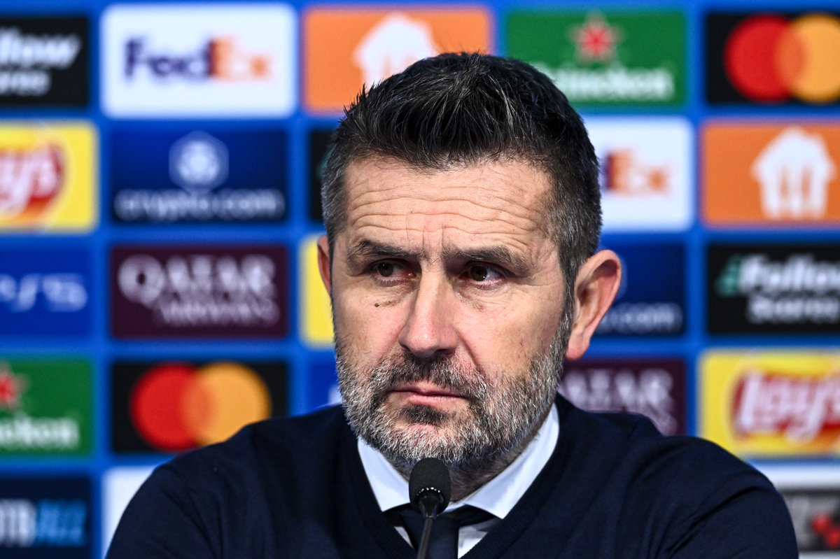 Trener Bjelica: Dečki su ispunili sve što smo tražili, ali nedostajalo je snage za nešto više