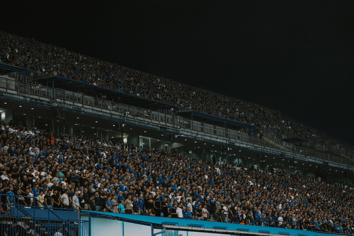 Akreditacije: Utakmica Dinamo - Hajduk na stadionu Maksimir