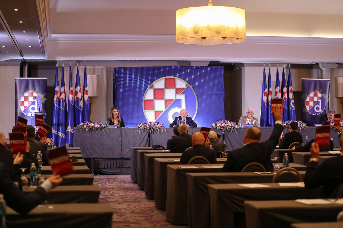 Održana redovna Skupština GNK Dinamo