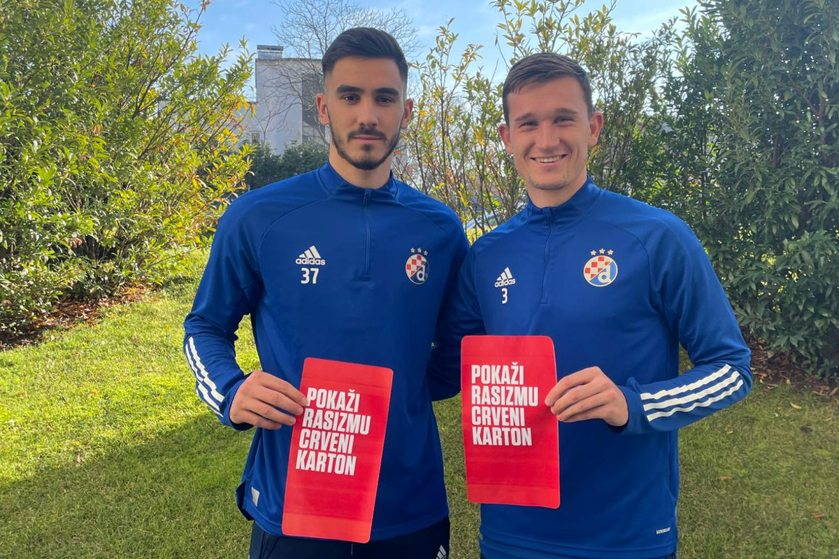 Dinamo i ove godine u borbi protiv rasizma