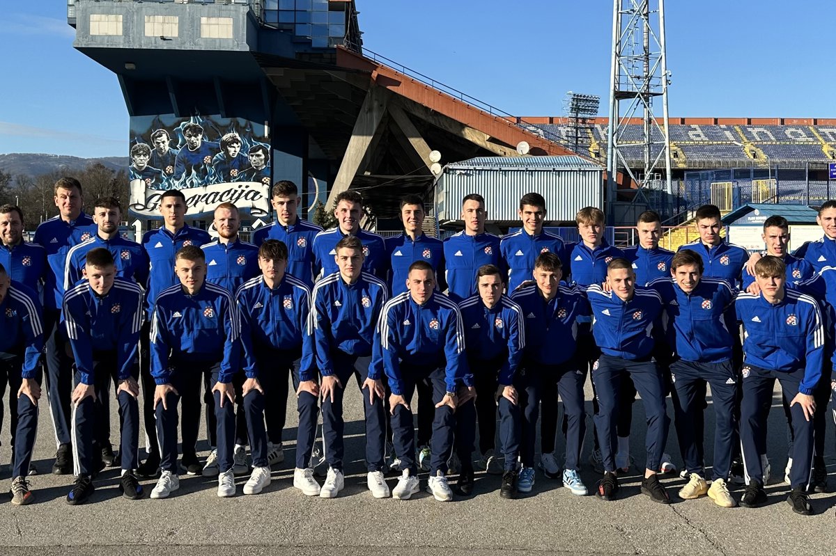 Mladi dinamovci u Engleskoj: Veselimo se dodatnom iskustvu za mlade igrače