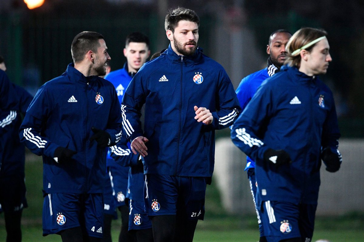 Dinamo Zagreb winter camp