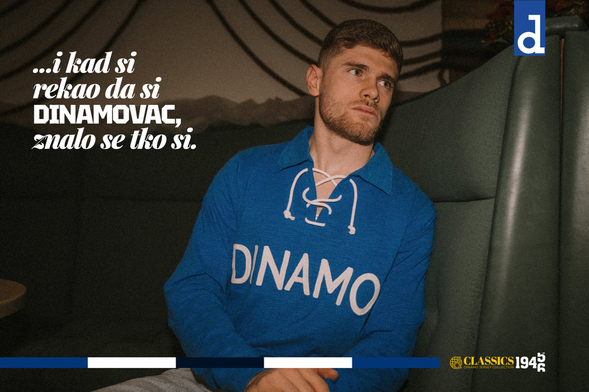 Dinamo Classics: Dres iz proljeća 1946.