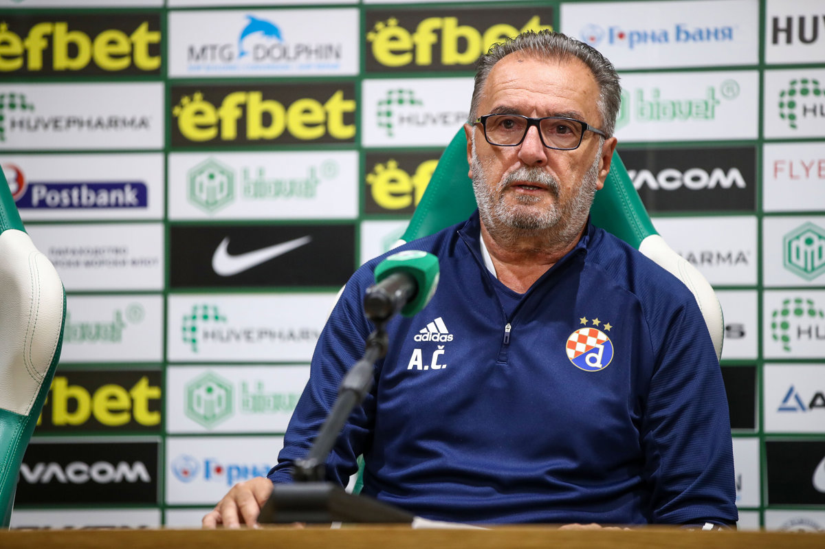 VIDEO: Trener Čačić najavio utakmicu protiv Ludogoretsa