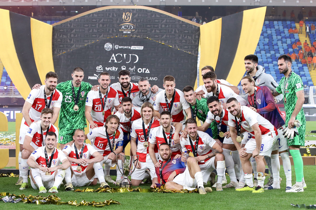 Hrvatska osvojila turnir u Egiptu, Petković zabio za vodstvo