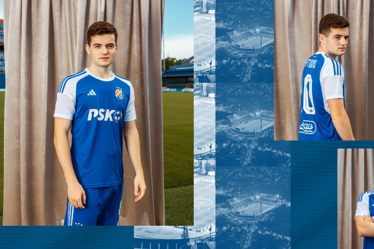 Dinamo predstavlja adidas dresove za sezonu 2023/24.