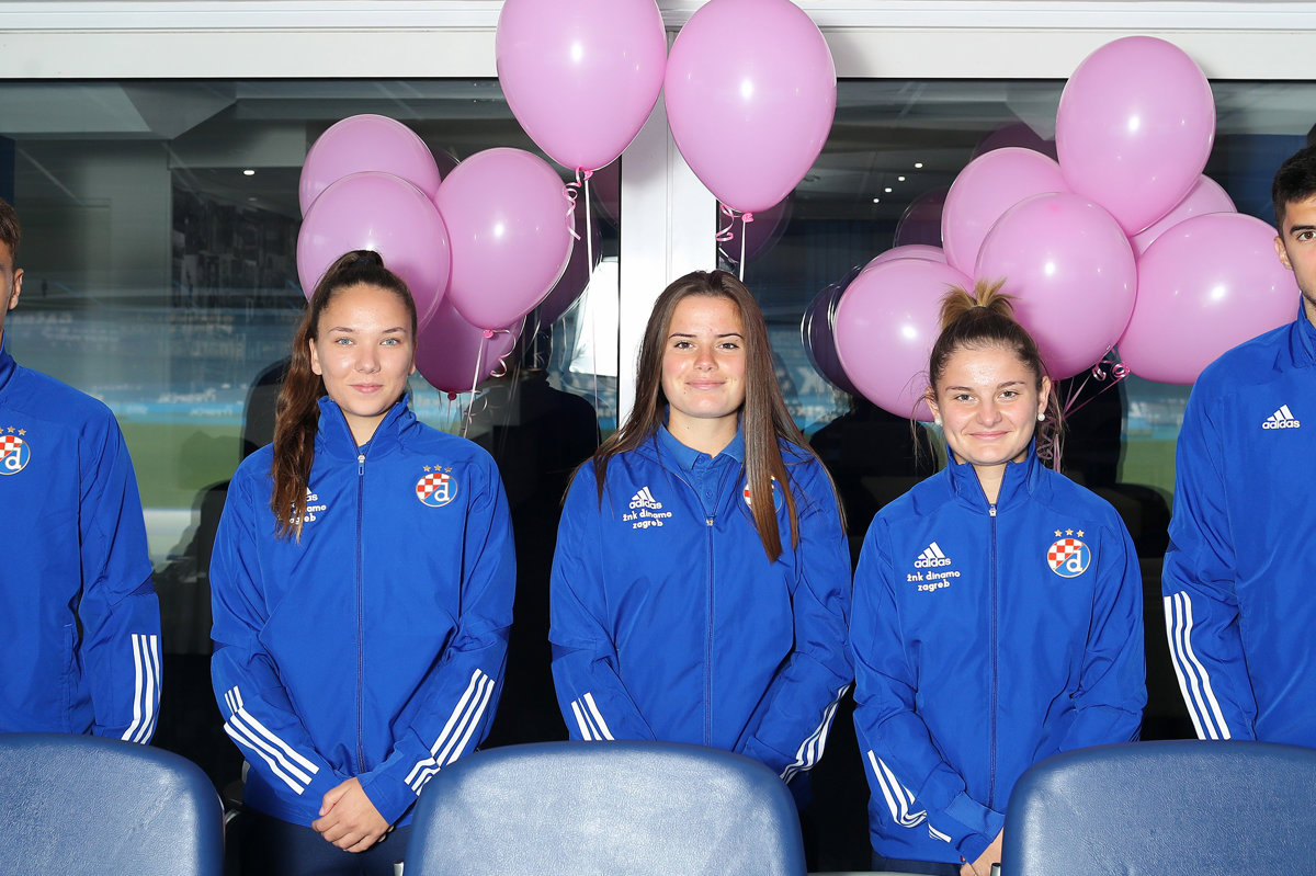 Dinamo obilježio mjesec borbe protiv raka dojke