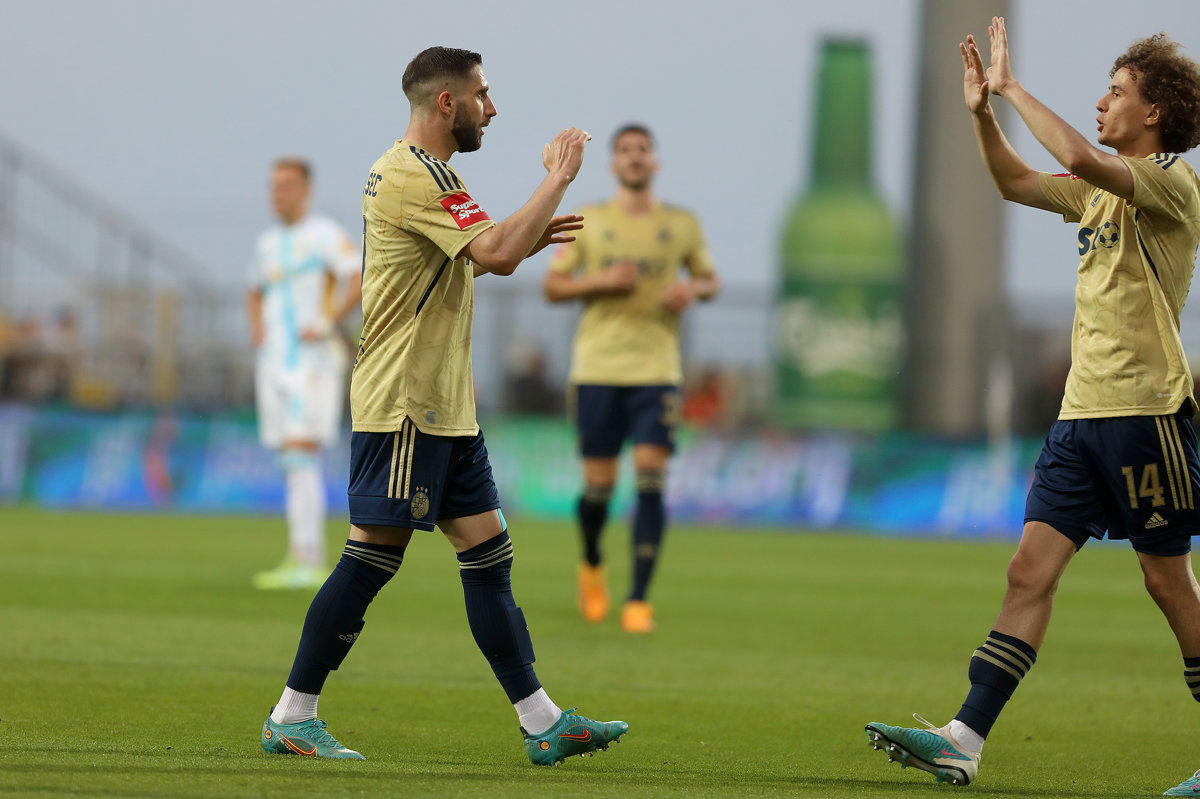 VIDEO | Ivanušec i Moharrami: Sretni smo zbog pobjede i pozivamo navijače na proslavu titule