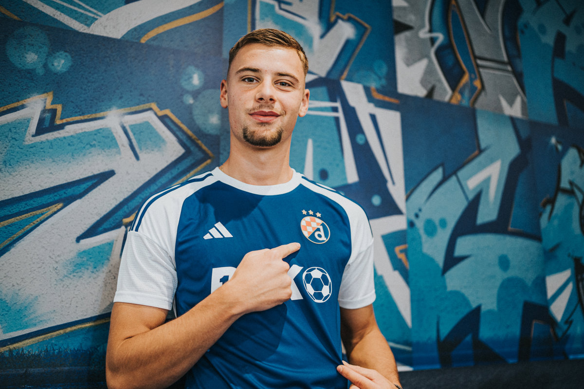 Gabriel Vidović novi igrač Dinama