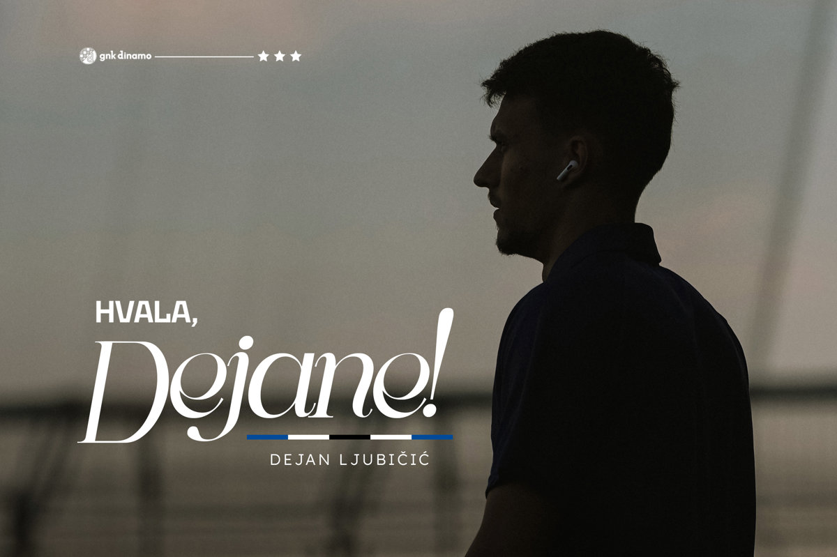 Dejan Ljubičić više nije igrač Dinama