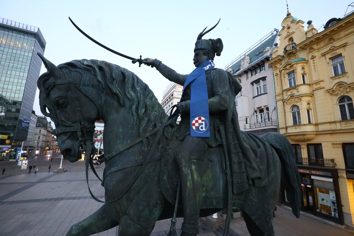Velikani Zagreba danas navijaju za Dinamo!