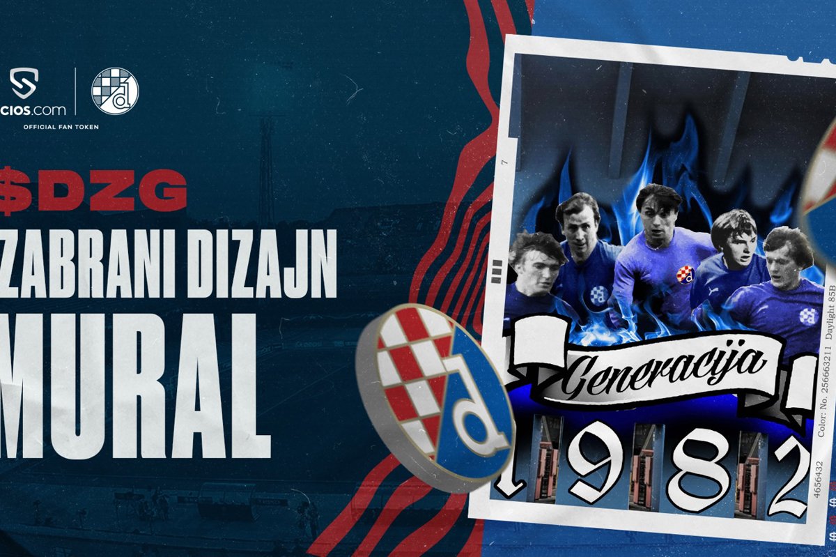 Navijači izabrali dizajn murala na stadionu Maksimir