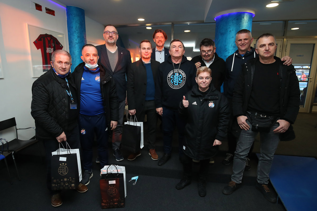 Sastanak povjerenika Dinama za kraj godine