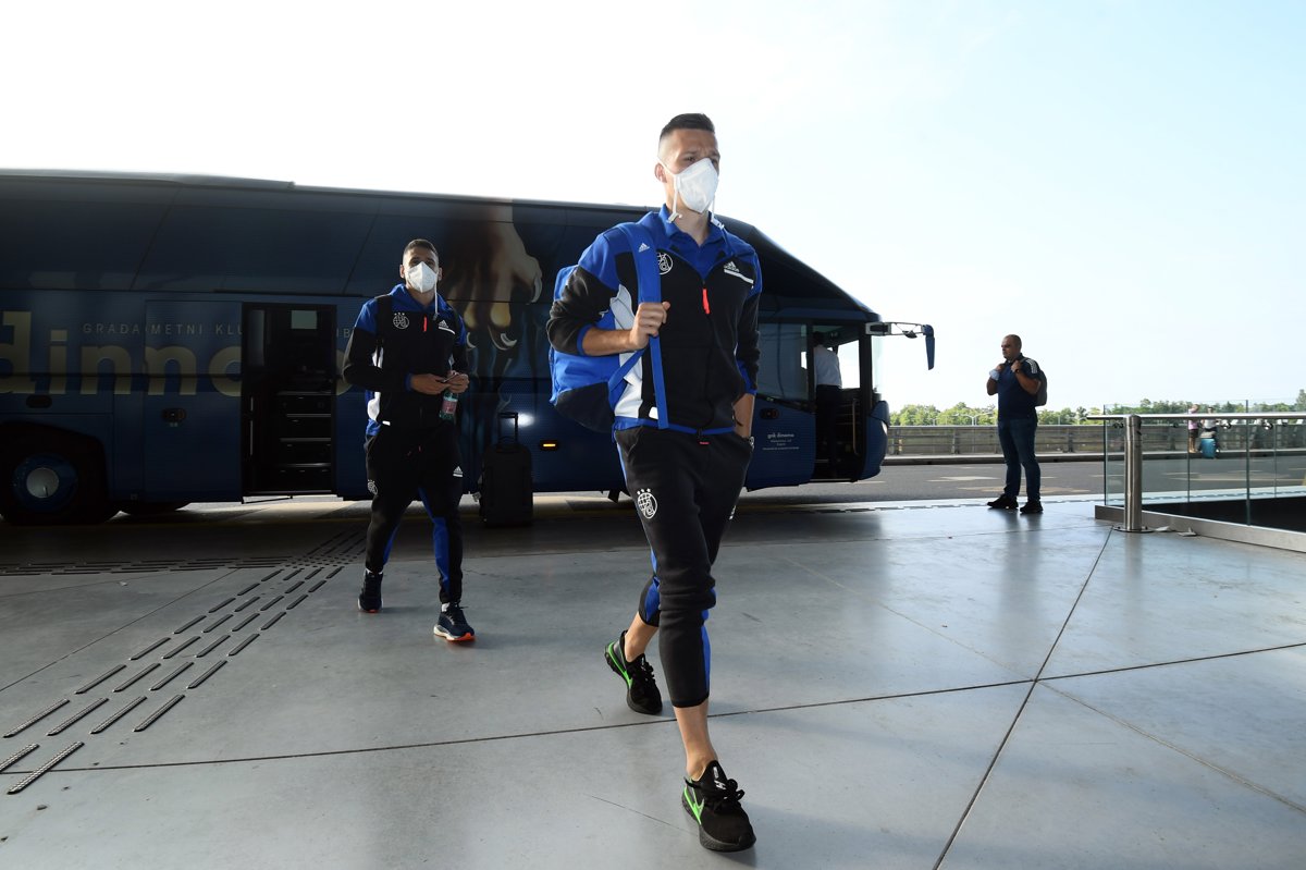 Dinamo otputovao na Island