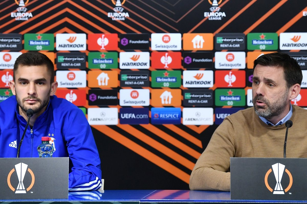 Trener Kopić i Franjić: Dat ćemo sve od sebe za kvalitetan rezultat