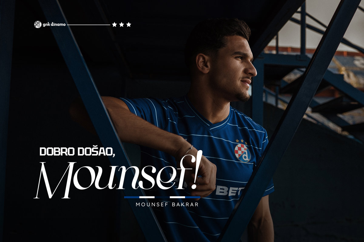 Mounsef Bakrar novi igrač Dinama