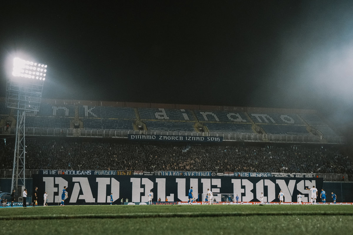 Akreditacije: Utakmica Dinamo - Varaždin na stadionu Maksimir