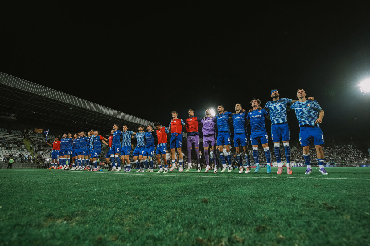 Dinamo slavio na Rujevici, plavi nakon tri kola s maksimalnim učinkom