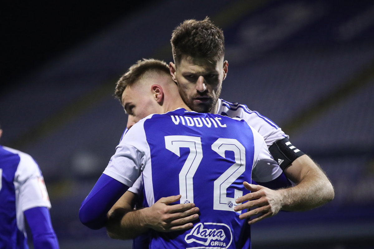 Pogledaj highlightse: Dinamu na Maksimiru tri boda u derbiju protiv Osijeka