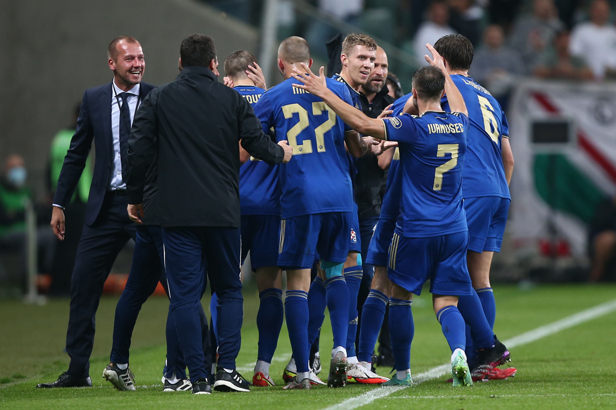Asistencija Ivanušeca i gol Franjića za play-off Lige prvaka