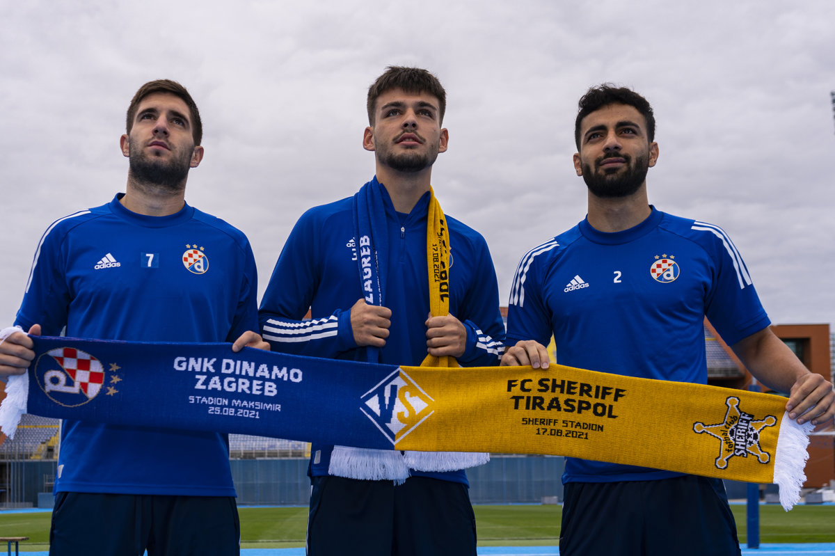 Informacije o utakmici Dinamo - Sheriff