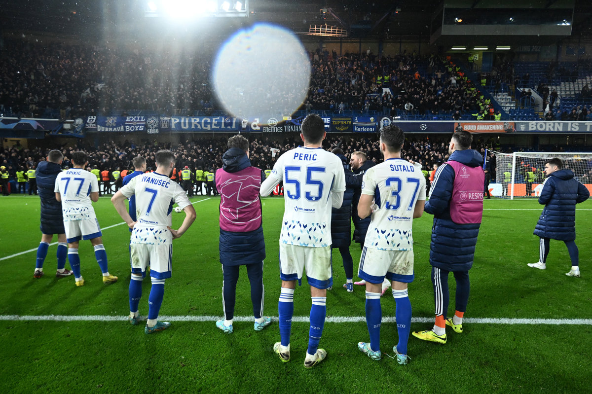 Dinamo nažalost bez bodova na Stamford Bridgeu