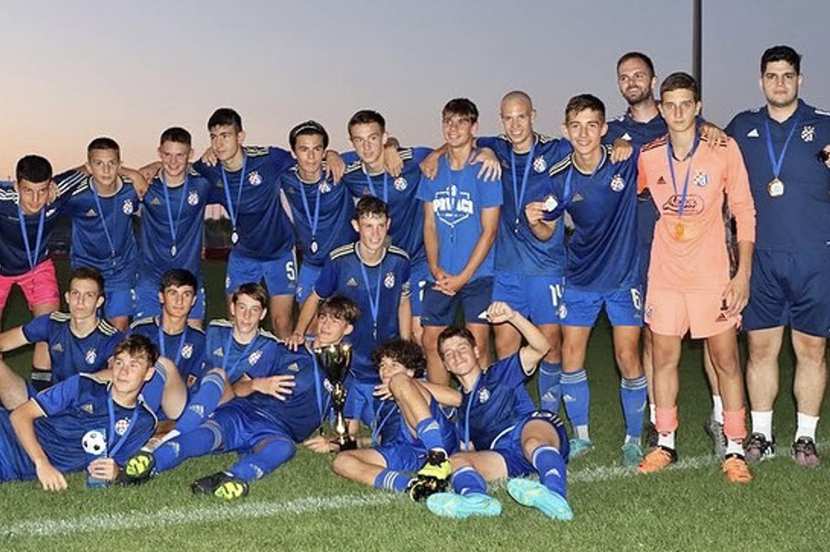 Dinamovi kadeti II osvojili turnir ''Branko Čavlović-Čavlek''