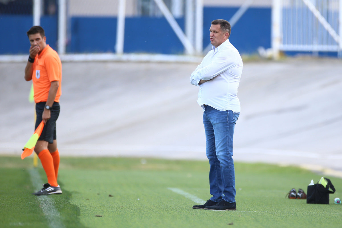 Trener Cvitanović: Opatija je jako dobra, ali trebali smo zabiti koji gol više