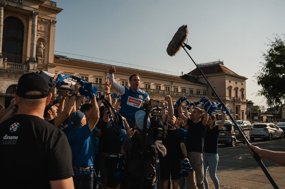 Prva reklamna kampanja GNK Dinamo nakon dugo vremena