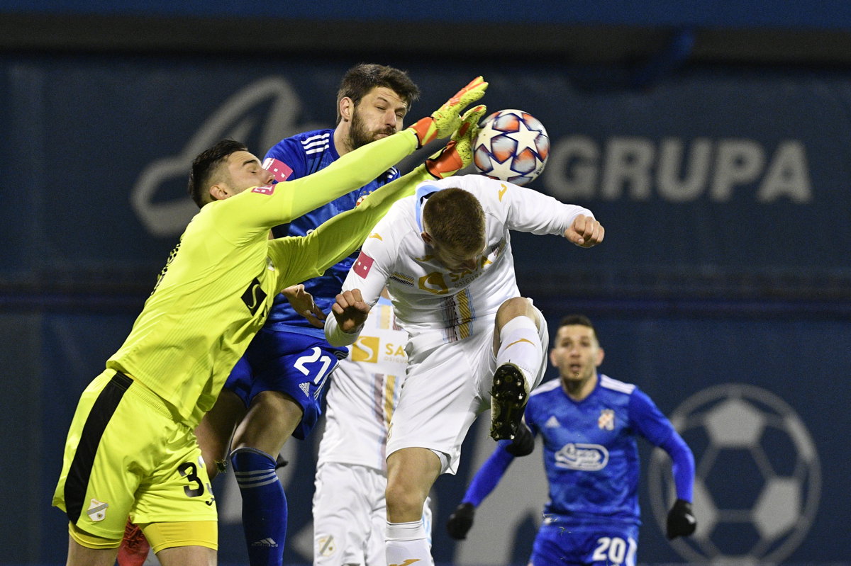 FOTOGALERIJA UTAKMICE DINAMO - RIJEKA