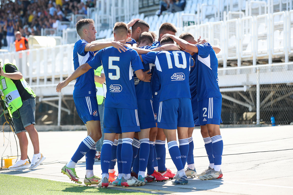 Dinamovi juniori uvjerljivo pobijedili Chelsea na startu UYL