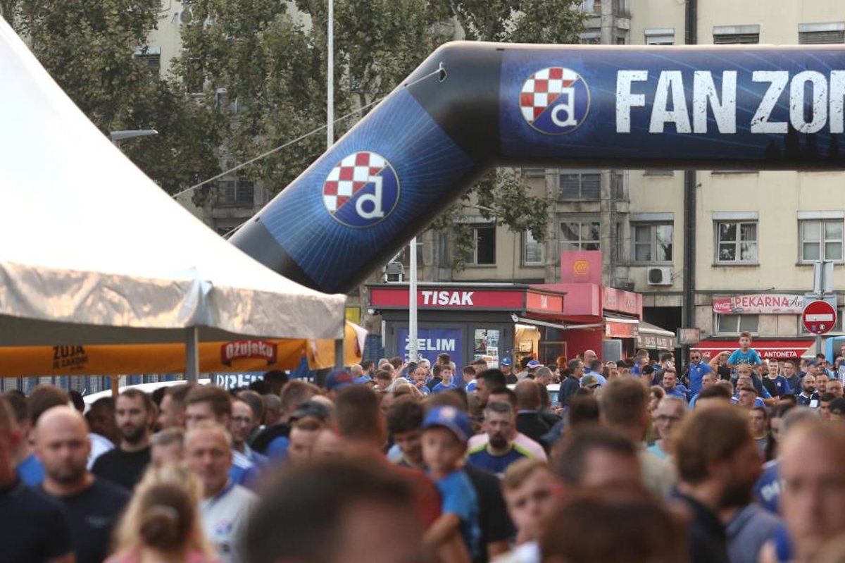 Važne informacije za navijače uoči utakmice Dinamo - AEK