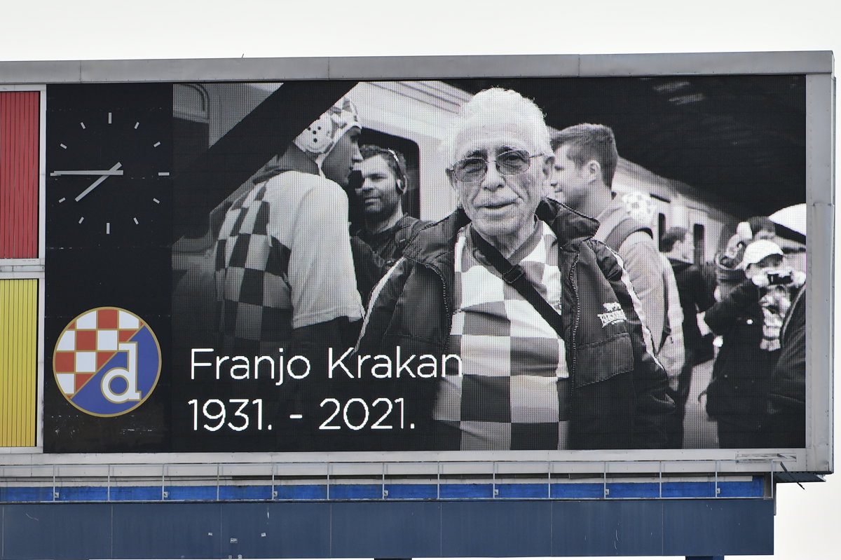 Posljednji pozdrav dedi Franji