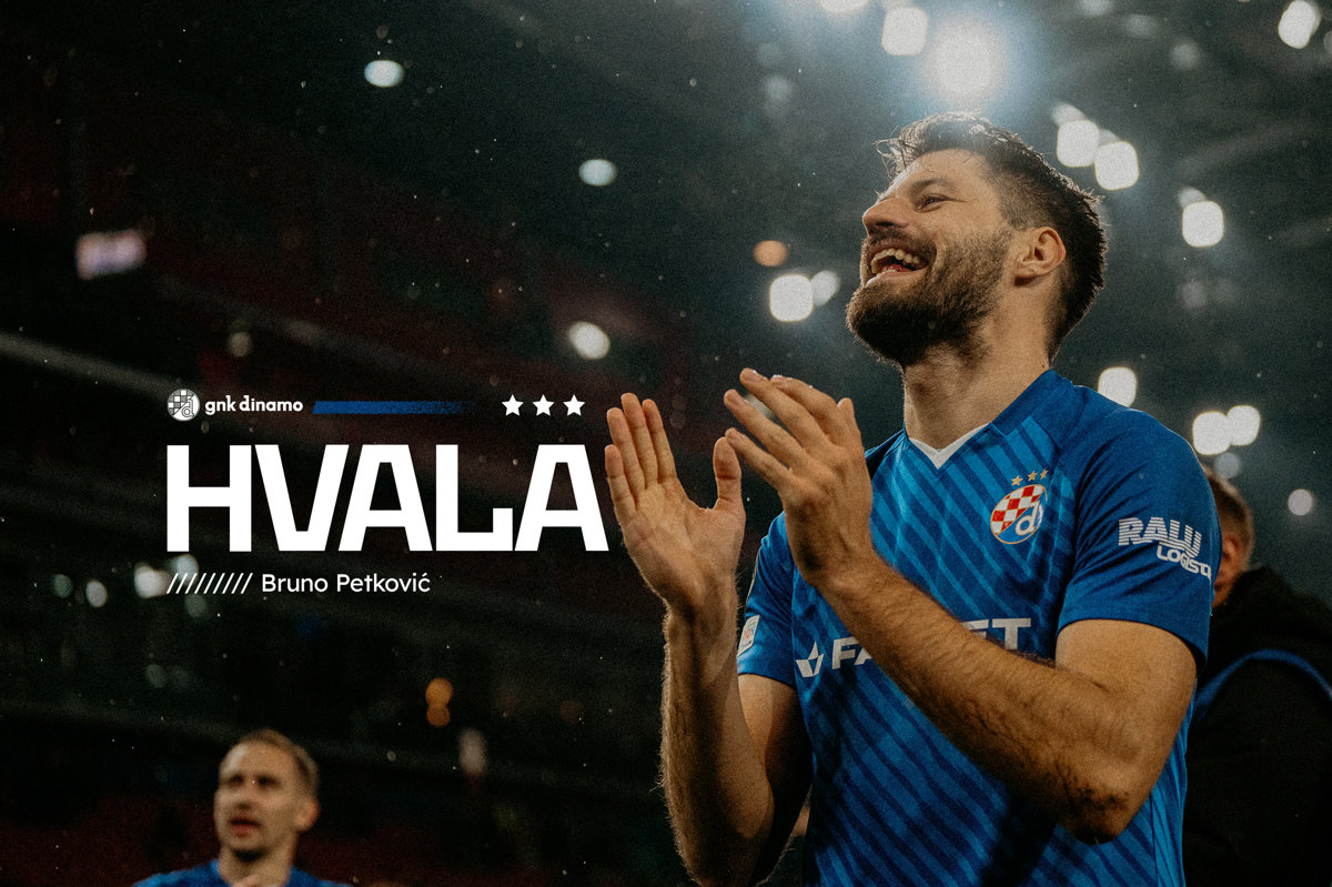 GNK Dinamo i Bruno Petković sporazumno raskinuli ugovor