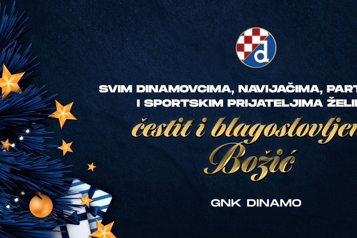 Sretan i blagoslovljen Božić!