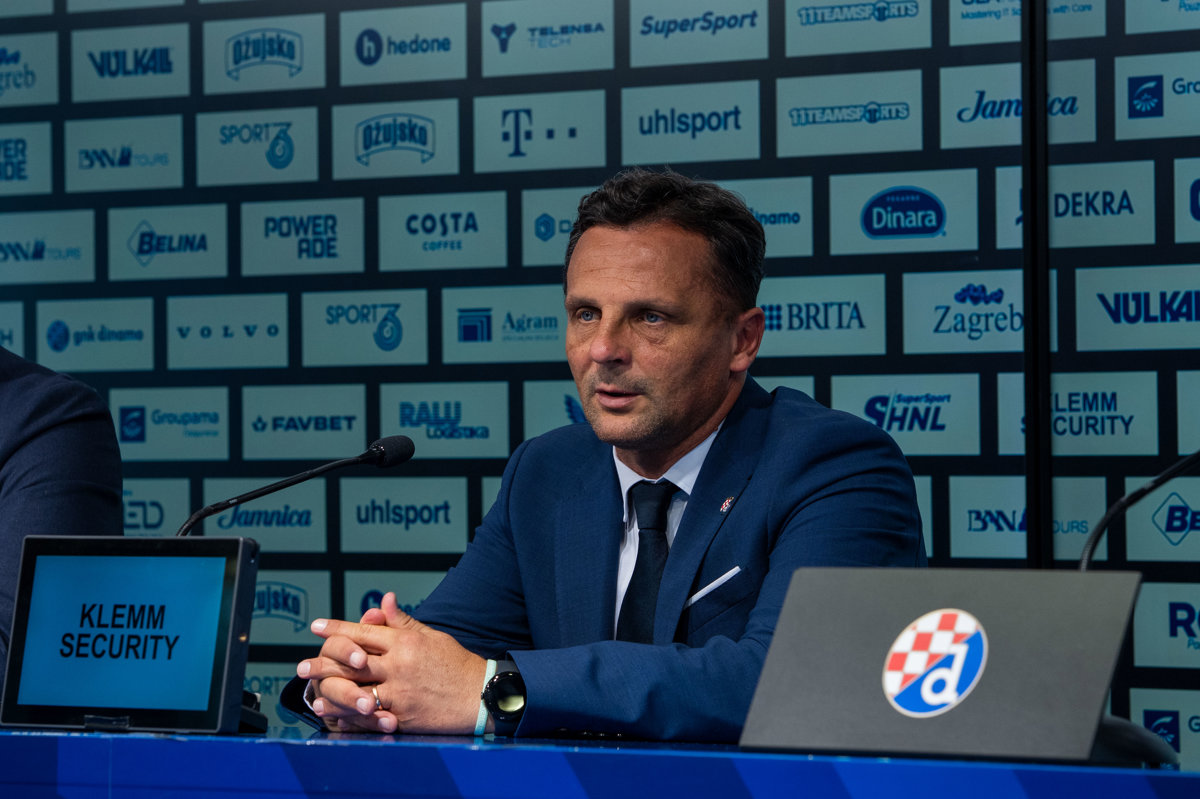 Trener Kovačević: Pozivam navijače, imat će što vidjeti, krenut ćemo jako od prve minute