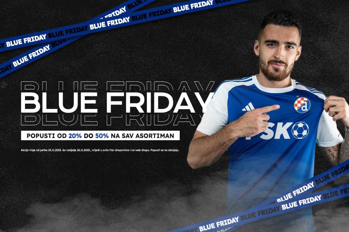 Blue Friday i Cyber Monday akcije na sav Dinamov asortiman!