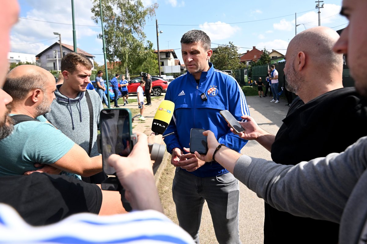 Trener Jakirović: Atmosfera će biti vatrena, moramo pokazati da smo Dinamo
