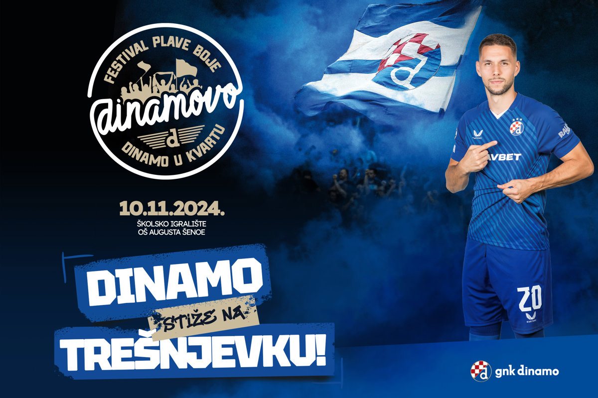 "Dinamovo" ide dalje: Povezivanje kluba i navijača nastavlja se na Trešnjevci