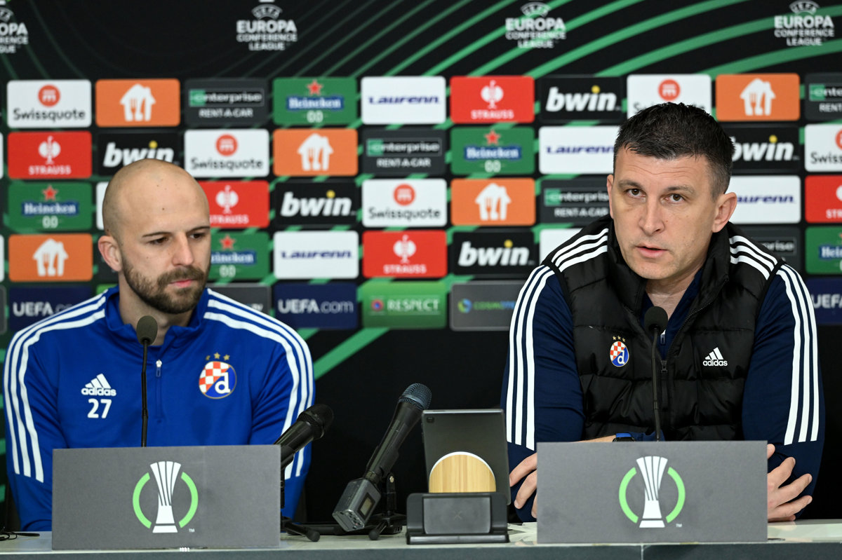 Trener Jakirović i Mišić: Morat ćemo imati istu razinu energije kao PAOK