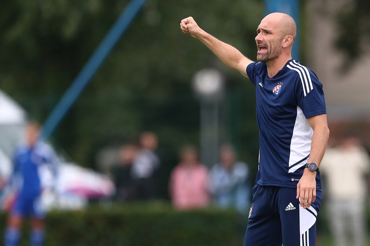 Trener Banović i Luka Vrbančić uoči juniorskog derbija s Hajdukom