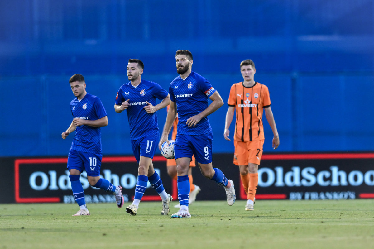 Remi Dinama i Shakhtara, četiri gola, sjajna pozivnica za start HNL-a u petak u Maksimiru