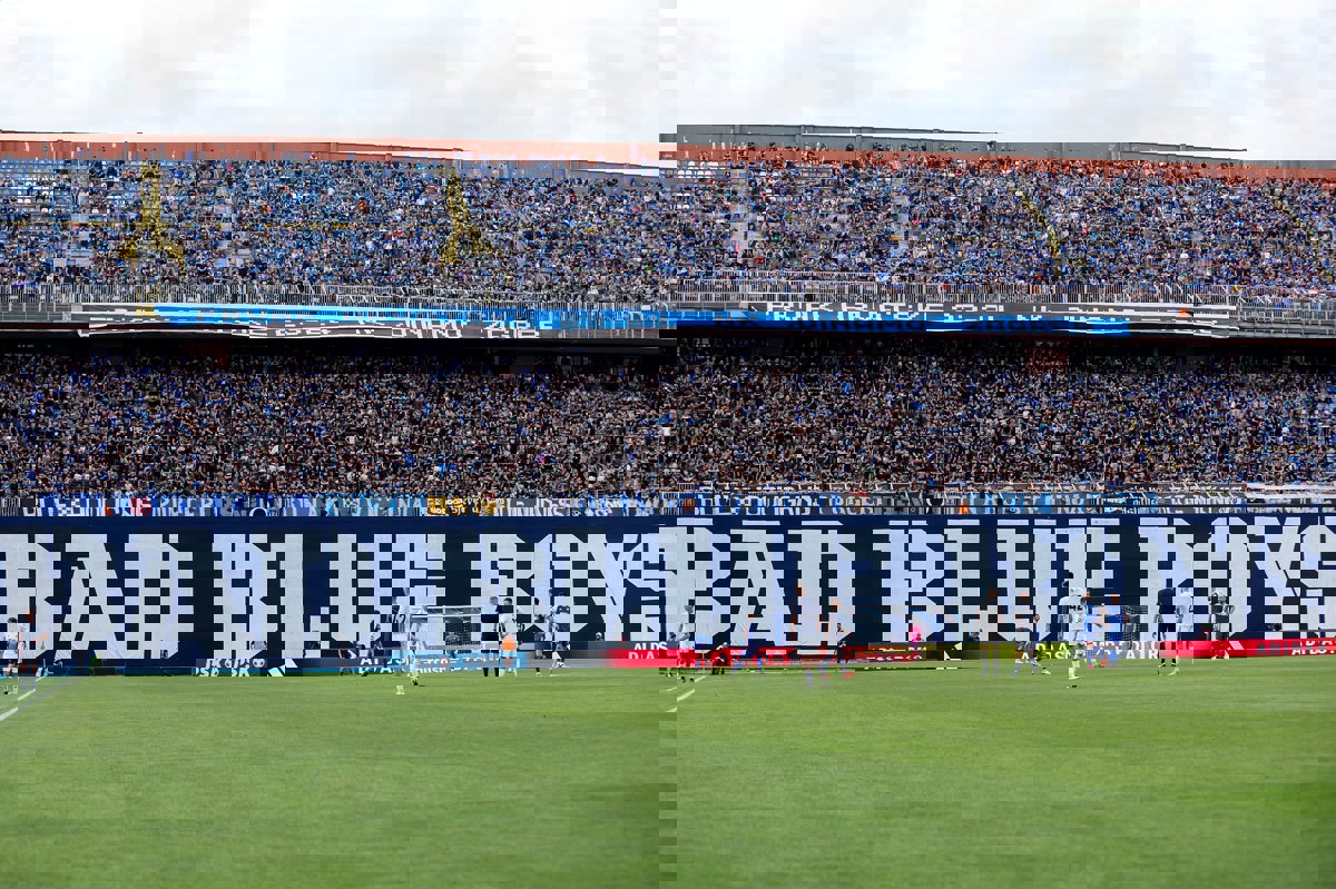 Rasprodan sav kapacitet godišnjih ulaznica za tribinu sjever dolje