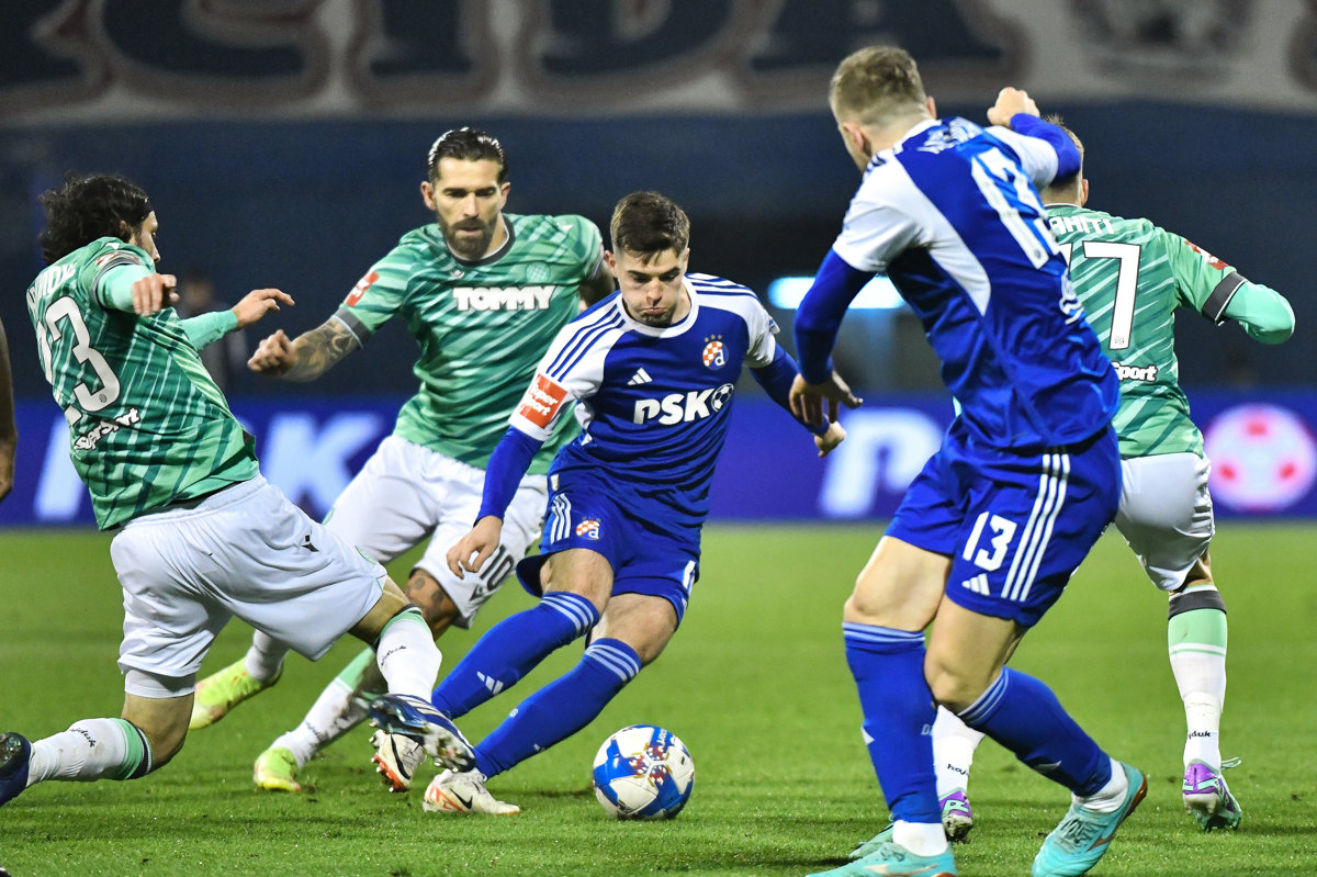 Dinamo dominirao, ali na kraju svakom suparniku po bod