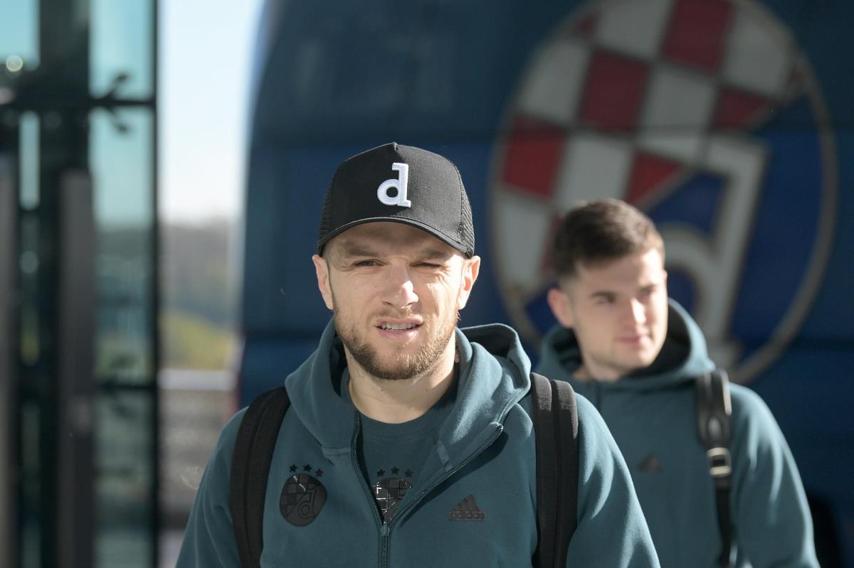 FOTO | Plavi otputovali u Češku na dvoboj protiv Viktorije Plzen