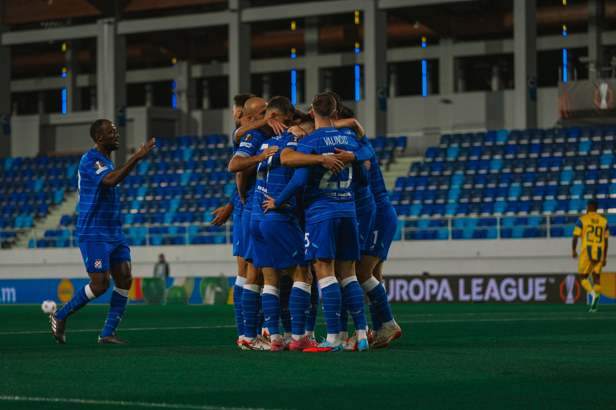 Plavi nastavili u pobjedničkom ritmu, Dinamo na vrhu Europa lige