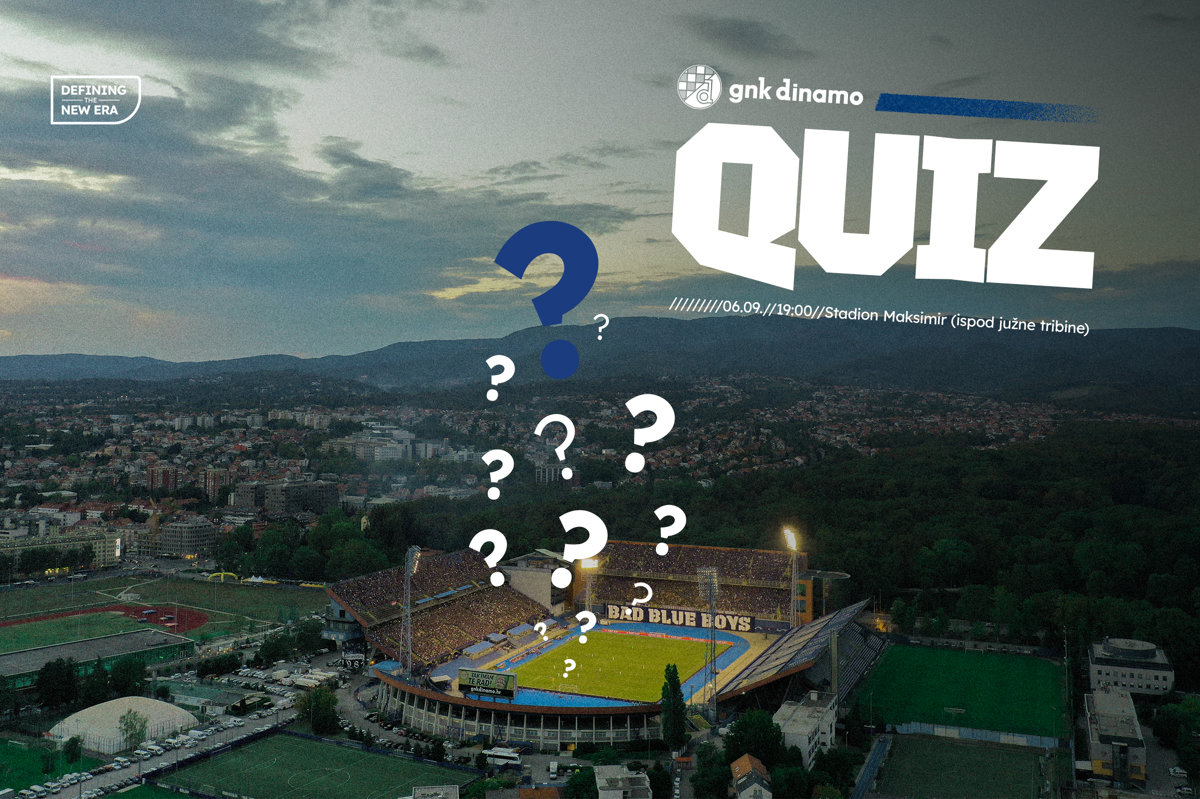 Dinamo na stadionu Maksimir priprema novi kviz na obljetnicu osvajanja KVG: Prijave su otvorene