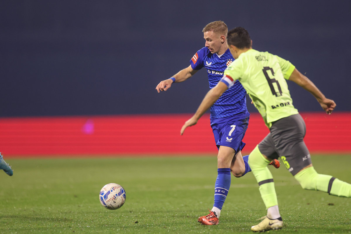 Dinamo napadao i stvarao prilike, na kraju svakom po bod