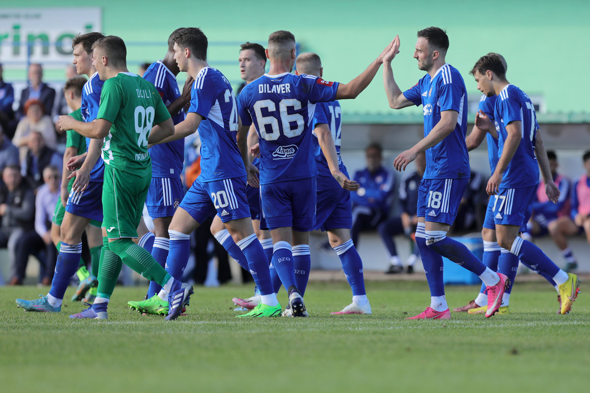 Dinamo uvjerljiv protiv NK Borinci u Kupu