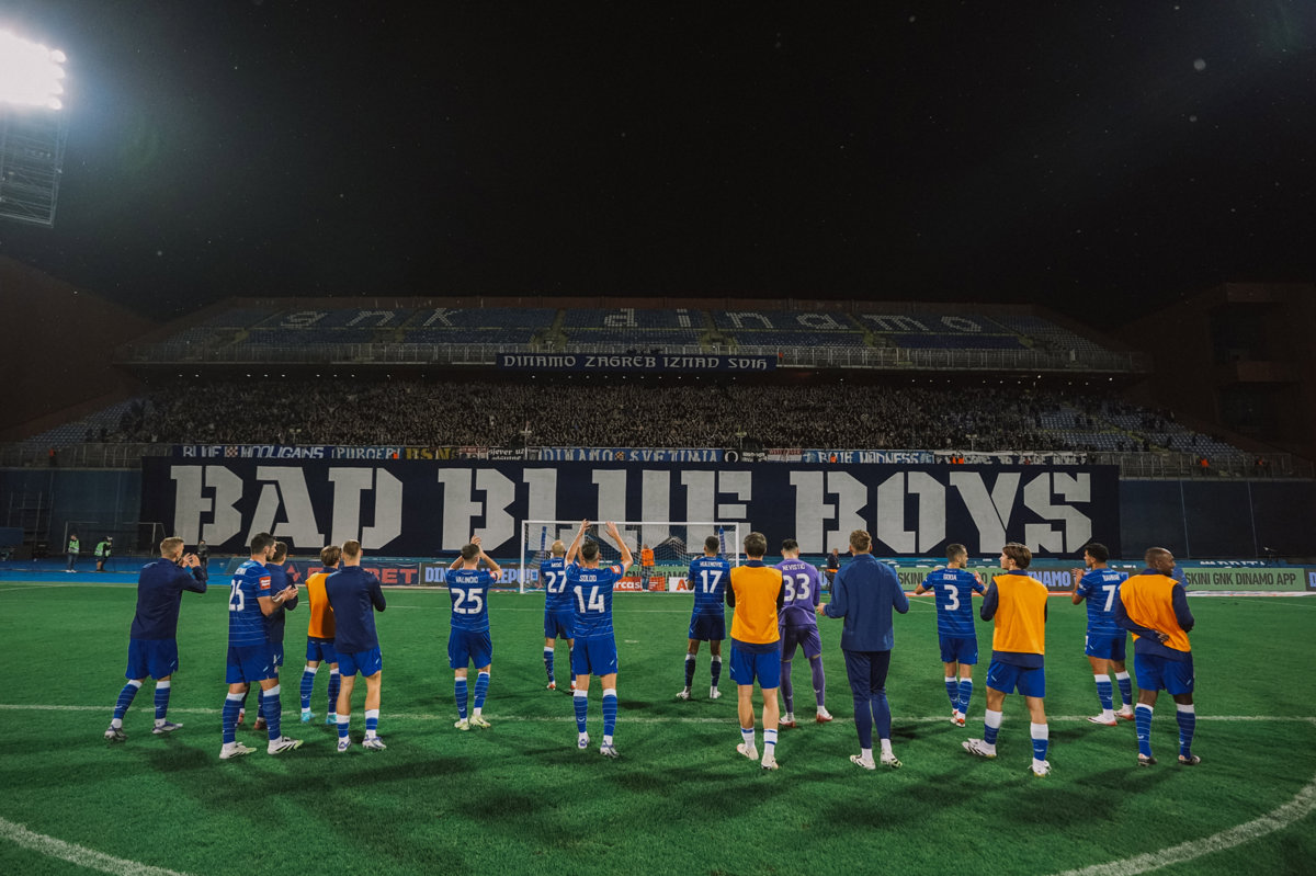 Utakmica HNK Vukovar 1991 - GNK Dinamo: Rasprodane ulaznice za navijače Dinama